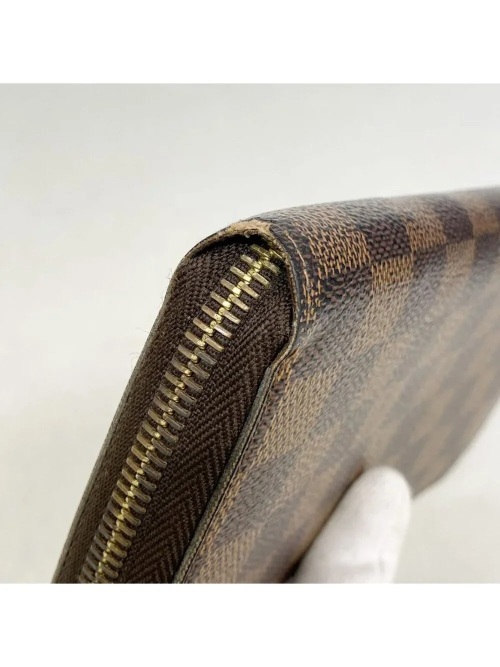 Louis Vuitton Wallet Damier Zippy Ebene